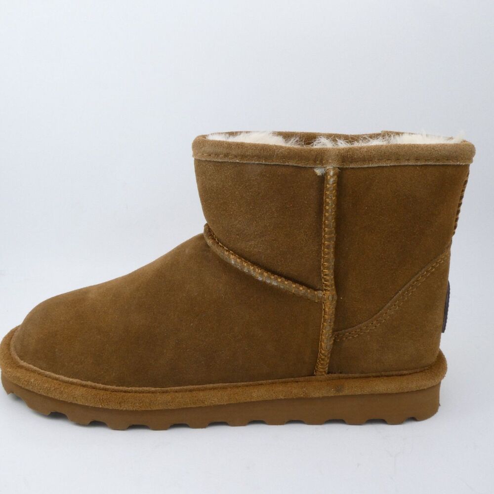 READ Bearpaw Alyssa Women's US:9 Suede Winter Boots 2130w Hickory